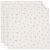 Variation Ecru, marron, beige du produit Lot de 3 langes en gaze de coton Animal Friends (70 x 70 cm) de la marque Jollein