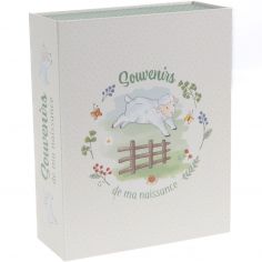 Coffret souvenirs naissance Louison en été - Reconditionné - Amadeus Les Petits