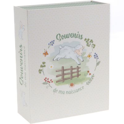Coffret souvenirs naissance Louison en été - Reconditionné Amadeus Les Petits