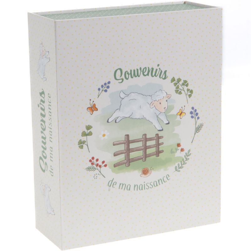 Coffret souvenirs naissance Louison en été - Reconditionné Amadeus Les Petits Produit 1