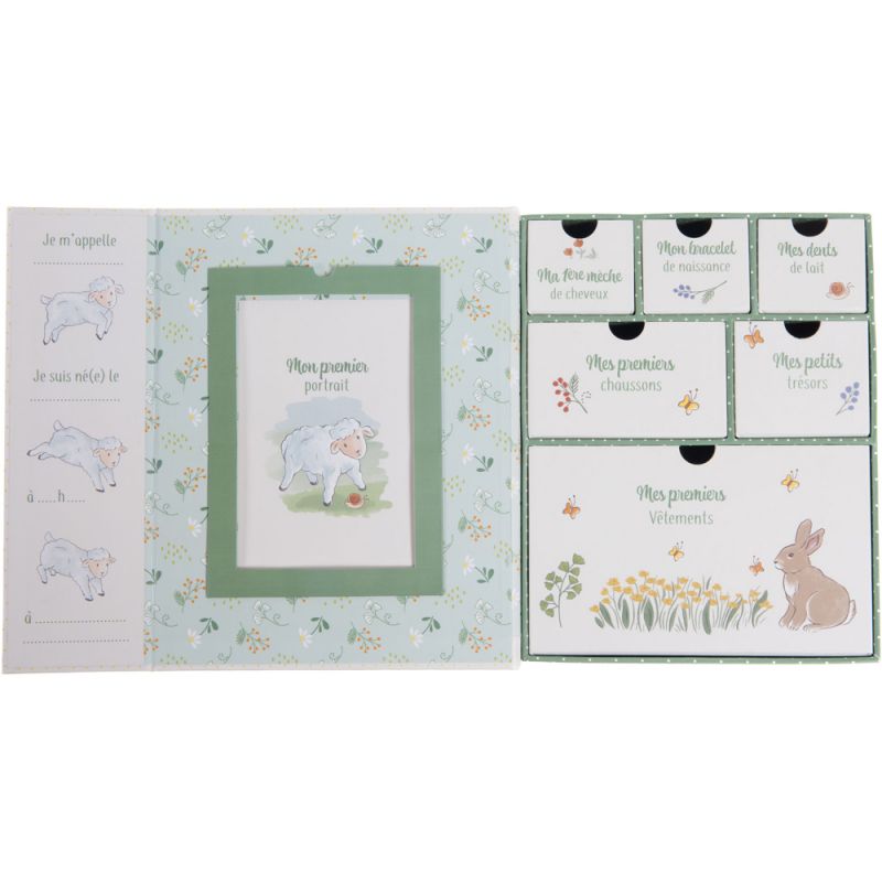 Coffret souvenirs naissance Louison en été - Reconditionné Amadeus Les Petits Produit 3