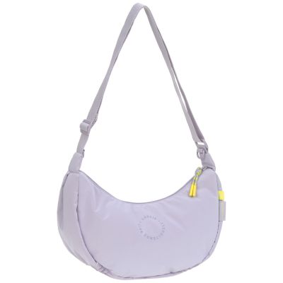 Sac banane à langer Stretch Up et organiseur poussette lilas Lässig 