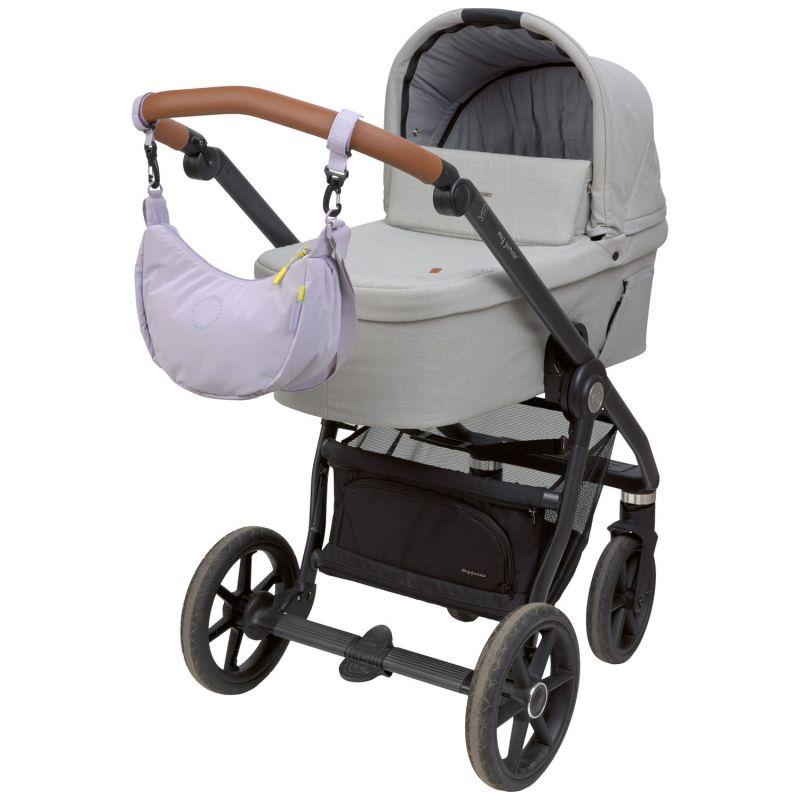 Sac banane à langer Stretch Up et organiseur poussette lilas Lässig Produit 6