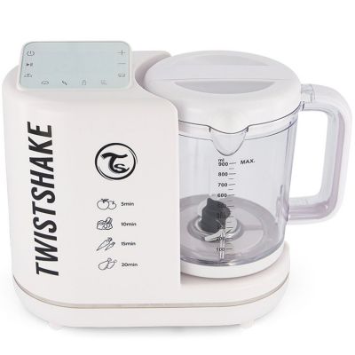 Robot Culinaire Pour Bebe Blanc Twistshake