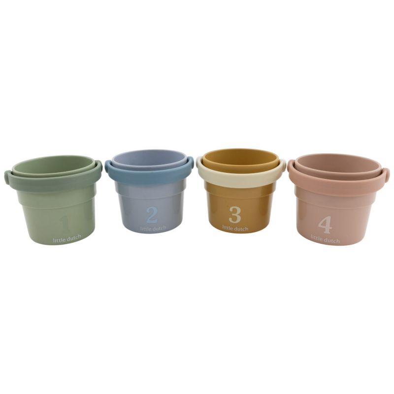Lot de 4 gobelets de bain Safari Friends Little Dutch Produit 5