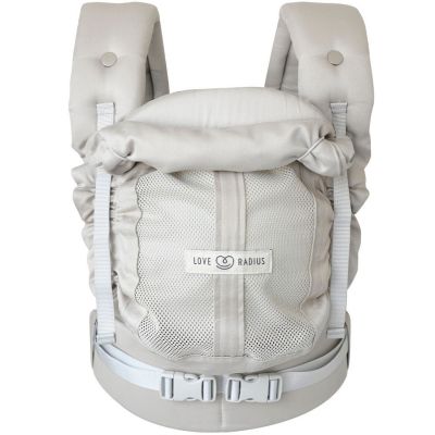 Porte bébé PhysioCarrier V2 Or Blanc Love Radius