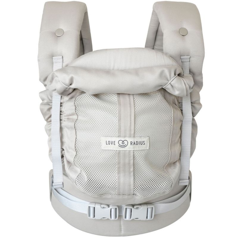 Porte bébé PhysioCarrier V2 Or Blanc Love Radius Produit 1