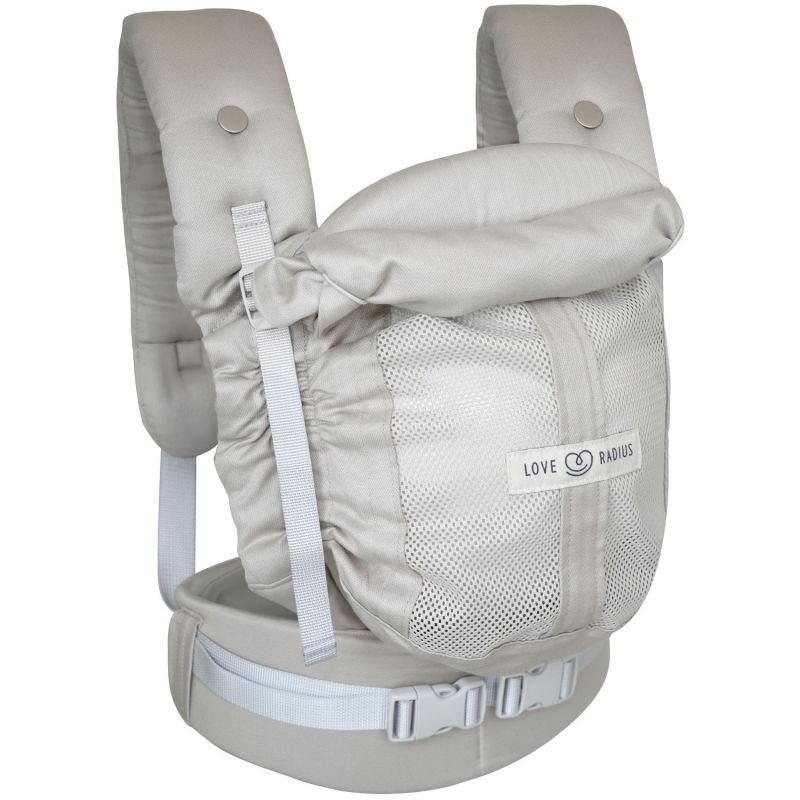 Porte bébé PhysioCarrier V2 Or Blanc Love Radius Produit 3