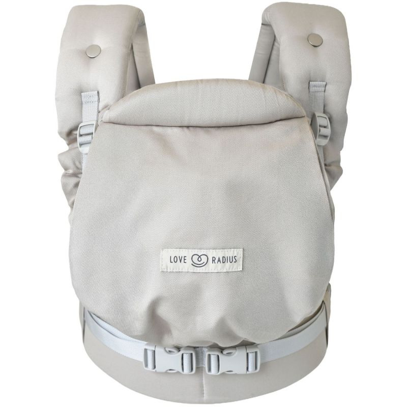 Porte bébé PhysioCarrier V2 Or Blanc Love Radius Produit 4