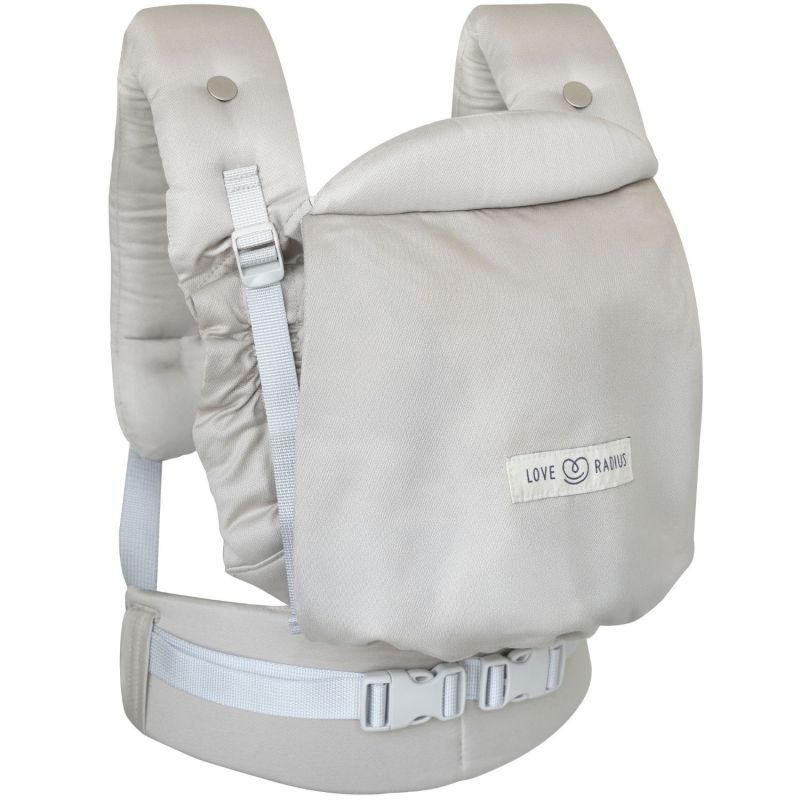 Porte bébé PhysioCarrier V2 Or Blanc Love Radius Produit 5