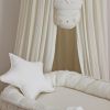 Réducteur de lit à franges en coton vanille Boho  par Cotton&Sweets