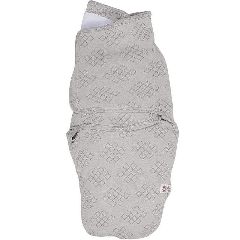 Gigoteuse d'emmaillotage légère Empire Donkey gris TOG 0,5 (55 x 28 cm) Lodger