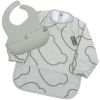 Set de 2 bavoirs Gris TUM TUM Produit 1