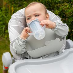 Set de 2 bavoirs Gris