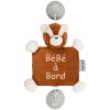Bébé à Bord Boris panda roux Boris & Jungo  par Nattou