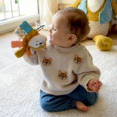 Hochet d'activités Cyranos le Renard