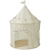 Tente de jeu en tissu recyclé Vichi Beige - 3 sprouts