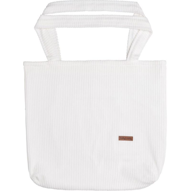 Sac à langer mom-bag Sense blanc Baby's Only
