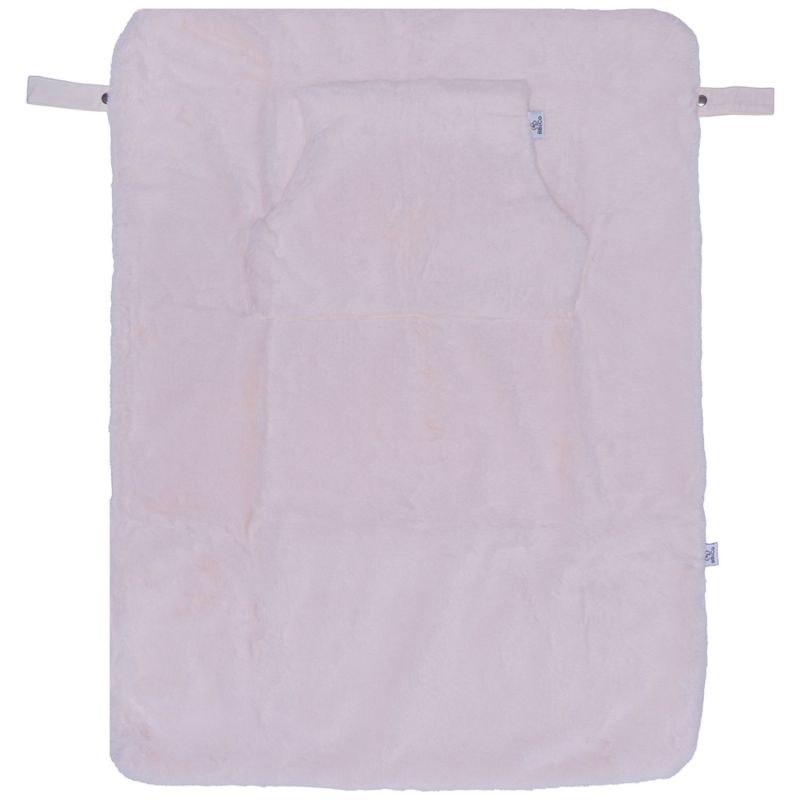 Couverture nomade fausse fourrure angora ivoire BB & Co Produit 1