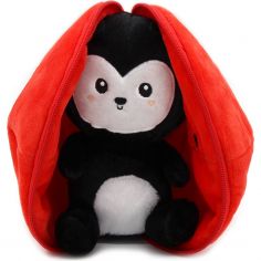 Peluche Les Flipetz Comet la coccinelle-tomate - Les Déglingos
