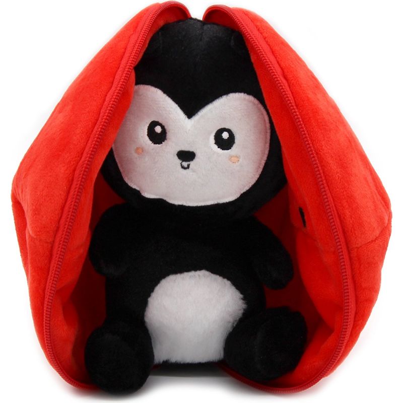 Peluche Les Flipetz Comet la coccinelle/tomate Les Déglingos Produit 1 grande taille