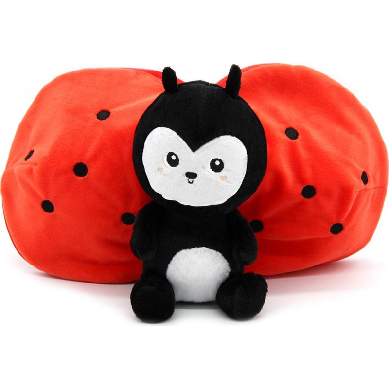 Peluche Les Flipetz Comet la coccinelle-tomate Les Déglingos Produit 5