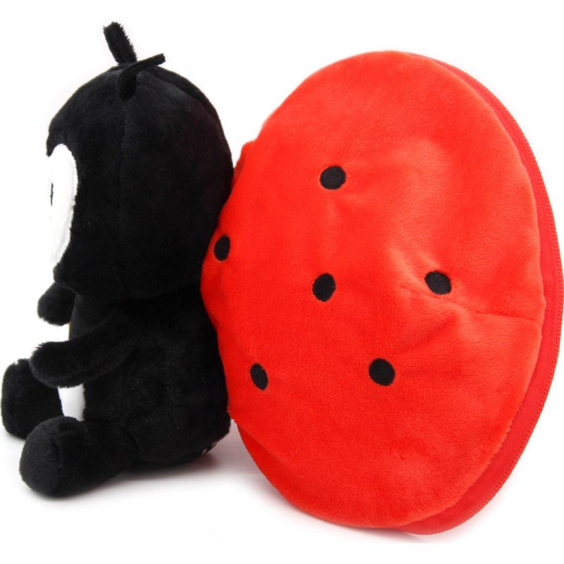 Peluche Les Flipetz Comet la coccinelle-tomate Les Déglingos Produit 6