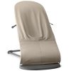 Transat Balance Soft Balance Soft Tri Fabric gris sable BabyBjörn Produit 3