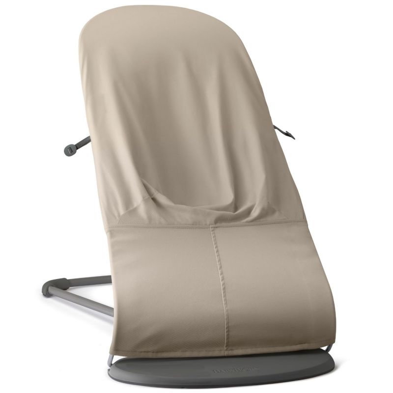 Transat Balance Soft Balance Soft Tri Fabric gris sable BabyBjörn Produit 3