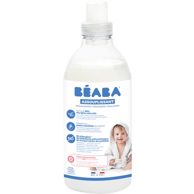 Assouplissant bébé fleurs de pommier (1 L) Béaba