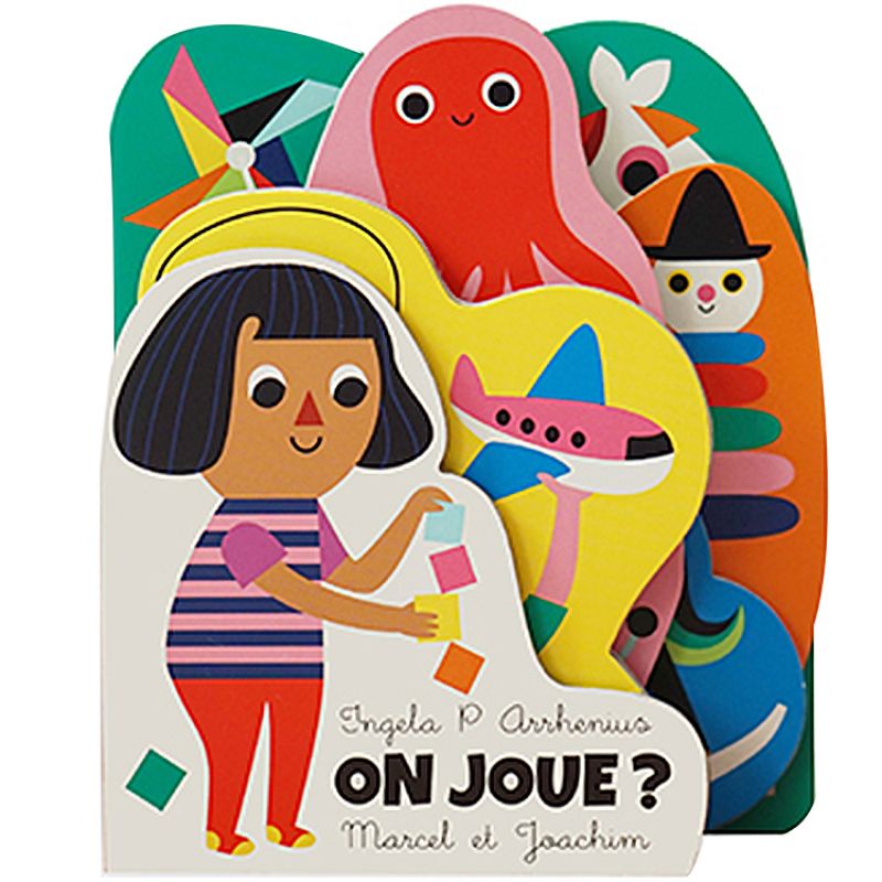Mini livre On joue ? Marcel et Joachim