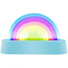 Lampe dansante Rainbow Bleu - Lalarma