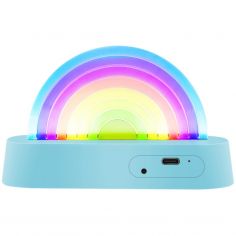 Lampe dansante Rainbow Bleu