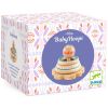 Jeu d'anneaux en bois à empiler BabyHoopi  par Djeco