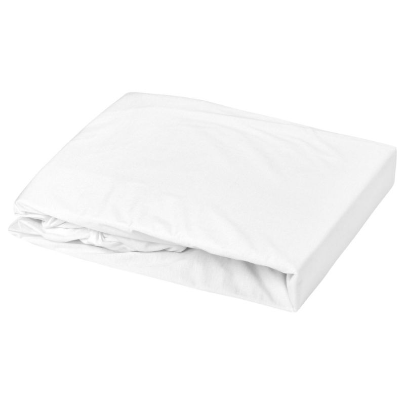 Drap housse housse Naos Blanc (60 x 120 cm) Mon P'tit Dodo Produit 1