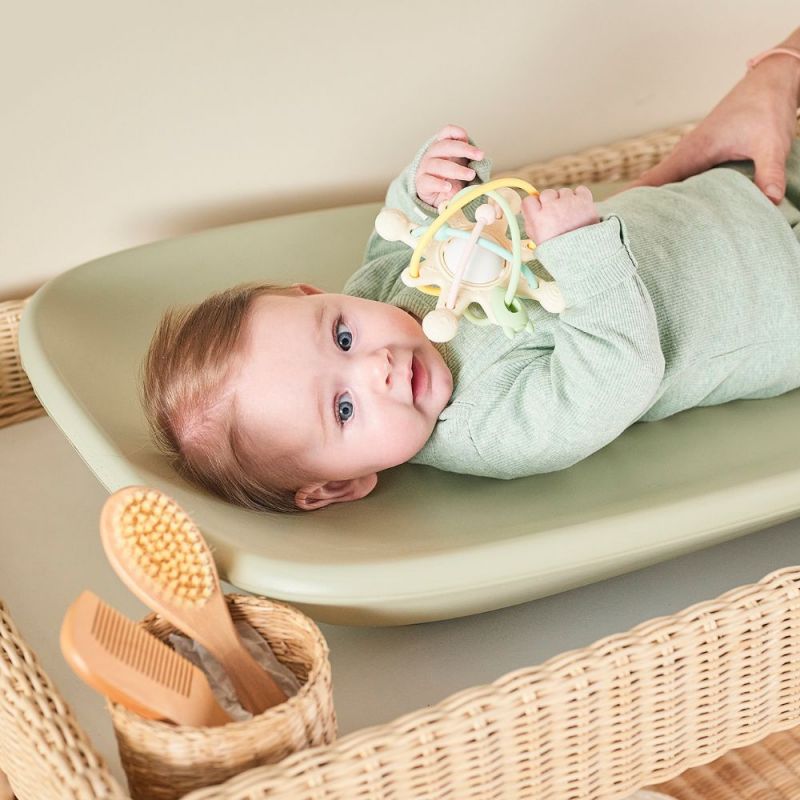 Matelas à langer en mousse Softy vert (70 x 50 cm) - Reconditionné Nattou Produit 2