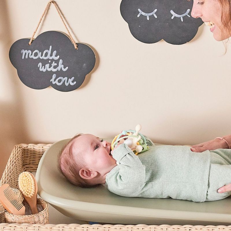 Matelas à langer en mousse Softy vert (70 x 50 cm) - Reconditionné Nattou Produit 8