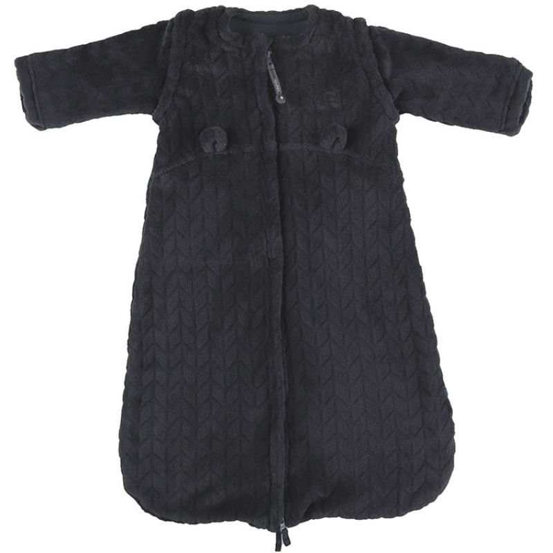 Gigoteuse chaude Groloudoux gris anthracite TOG 2,2 (70 cm) Noukie's