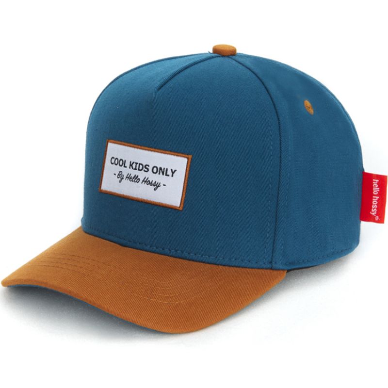 Casquette Mini Duck Blue (6 ans et +) Hello Hossy Produit 1