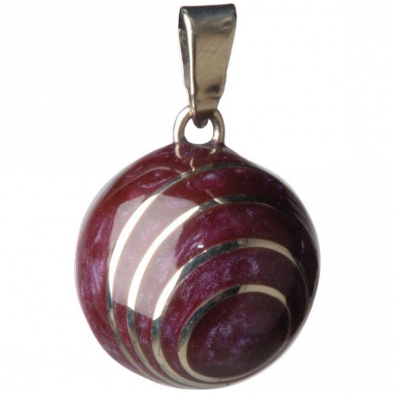 Bola spirale aubergine Bola