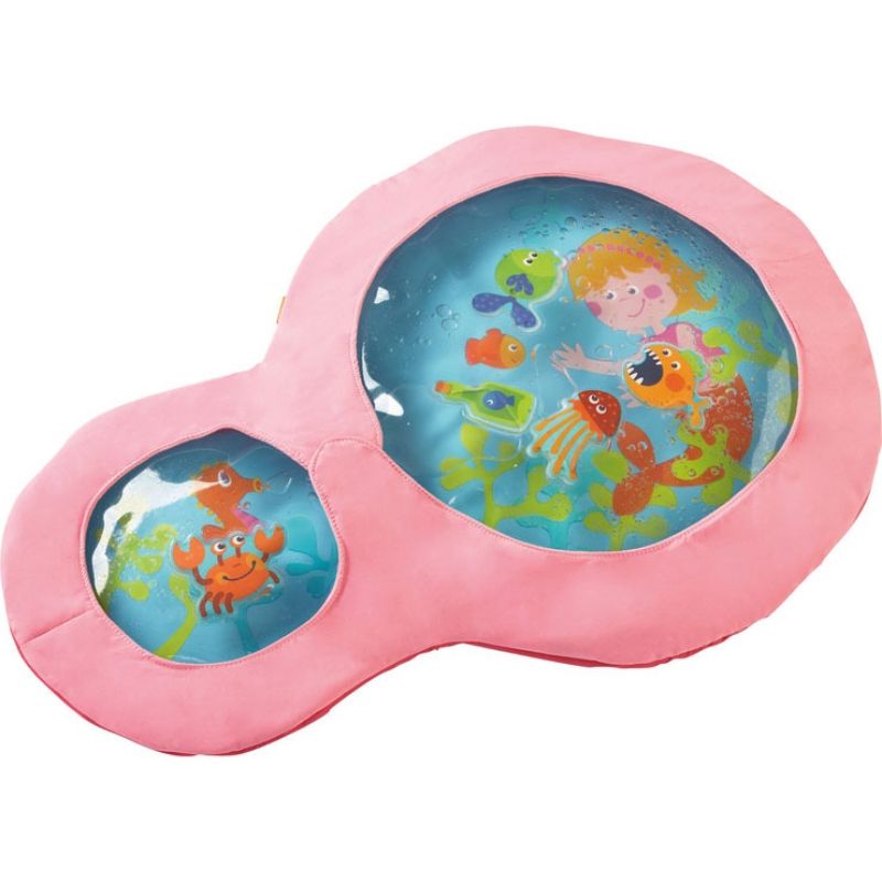 Tapis d'éveil à eau Petite sirène (40 x 60 cm) Haba