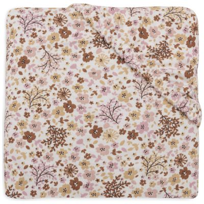 Drap housse en jersey Flower Fairies (60 x 120 cm) Jollein