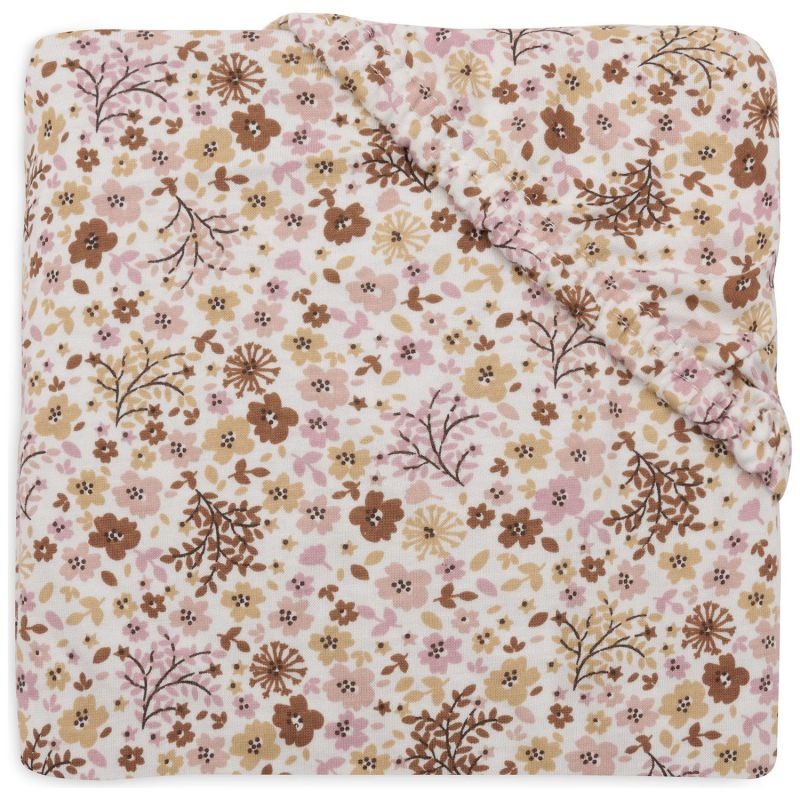 Drap housse en jersey Flower Fairies (60 x 120 cm) Jollein Produit 1