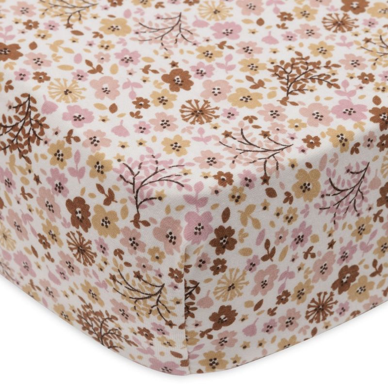 Drap housse en jersey Flower Fairies (60 x 120 cm) Jollein Produit 3