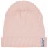 Bonnet en coton Ciumbelle Sensitive rose clair (6-12 mois) - Lodger
