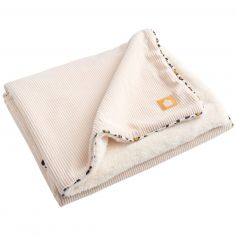 Couverture en velours Léopard (75 x 100 cm) - Sauthon