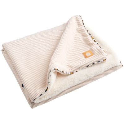 Couverture en velours Léopard (75 x 100 cm) Sauthon