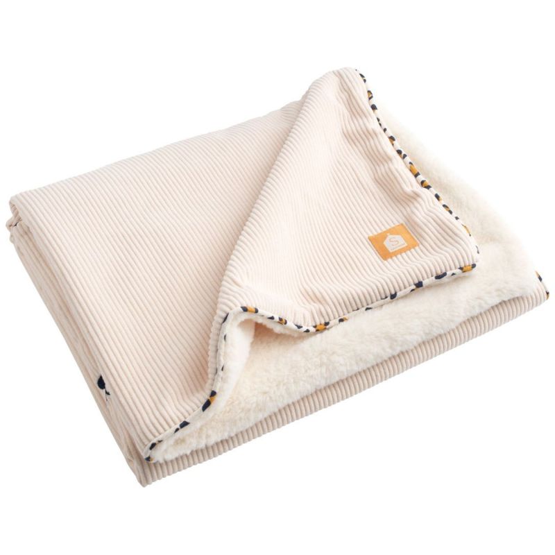 Couverture en velours Léopard (75 x 100 cm) Sauthon Produit 1