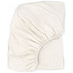 Drap housse Ivory Powder (70 x 140 cm) - Babyshower