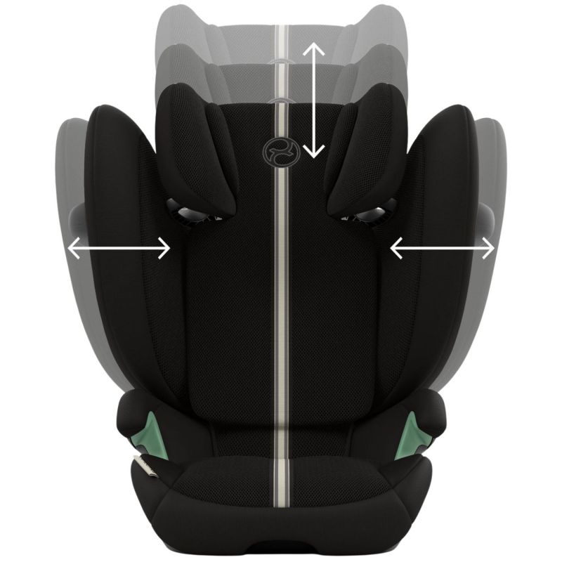 Siège-auto SOLUTION G2 Plus Moon Black (Groupe 2/3) Cybex Produit 3